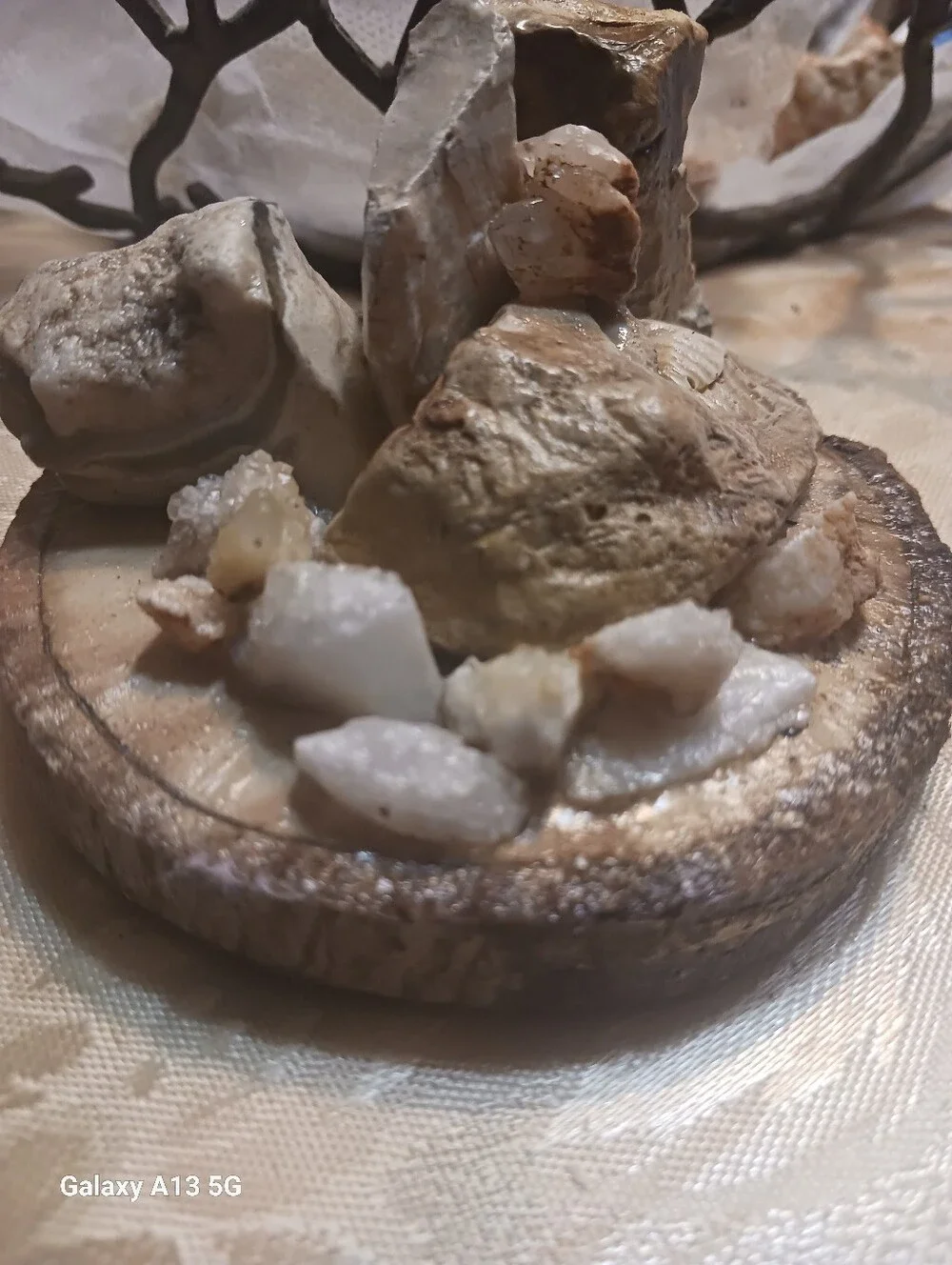 Handmade decorative shell
